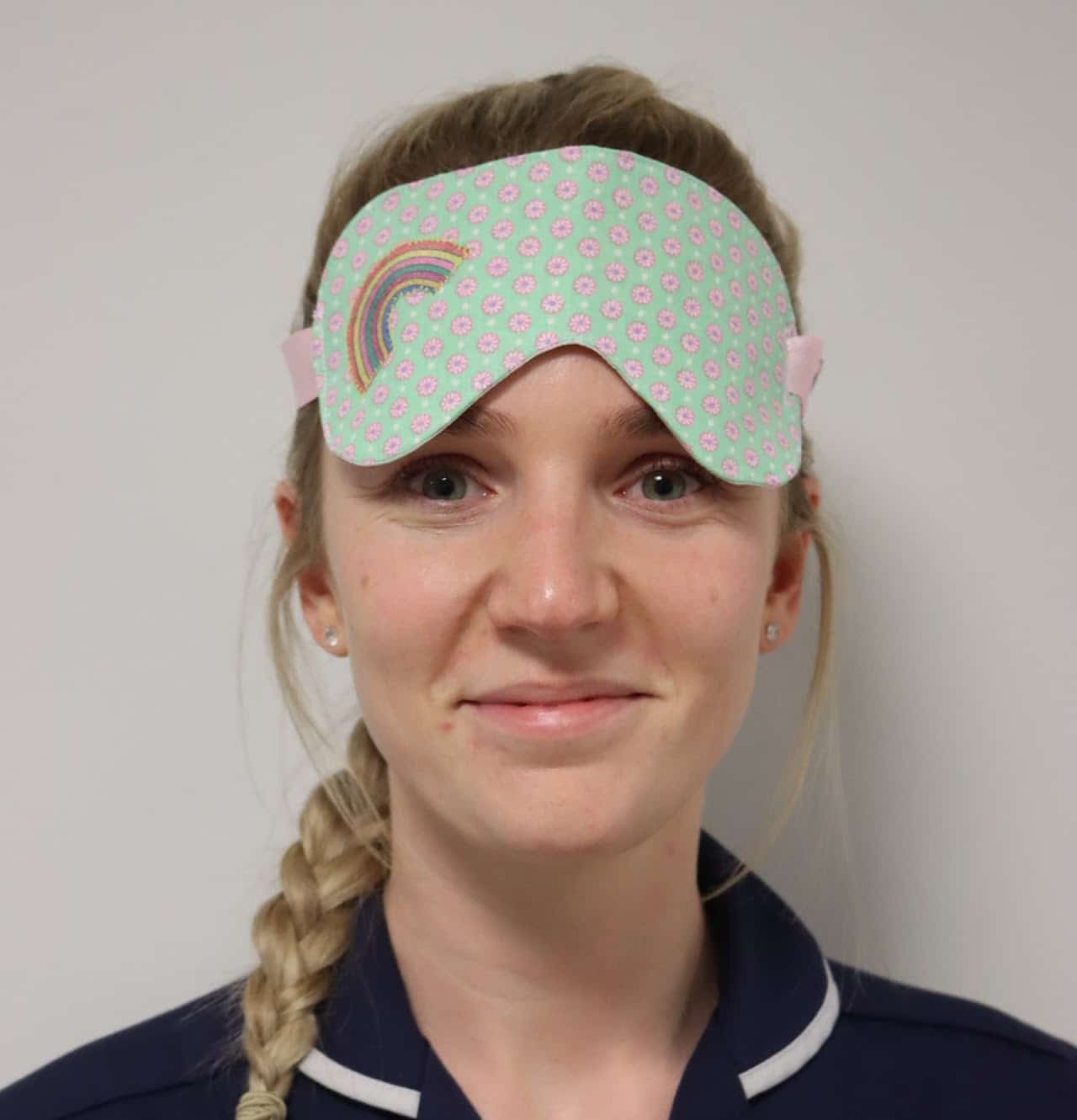 Shut-Eye For Tired NHS Workers Thanks To Sleep Masks | Dawn Clarke Designs