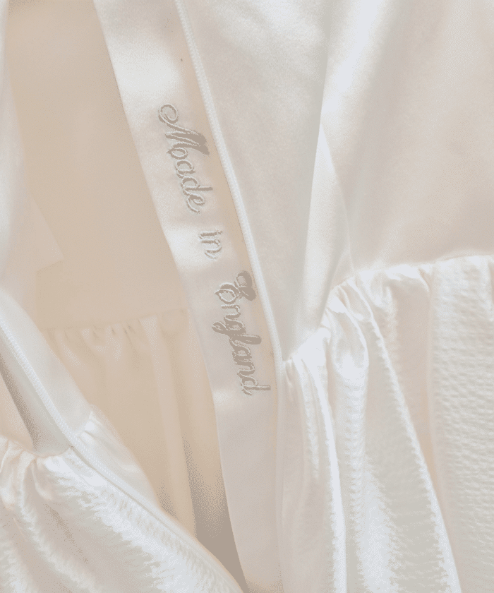 Katya Amelia Dress - White | Dawn Clarke Designs